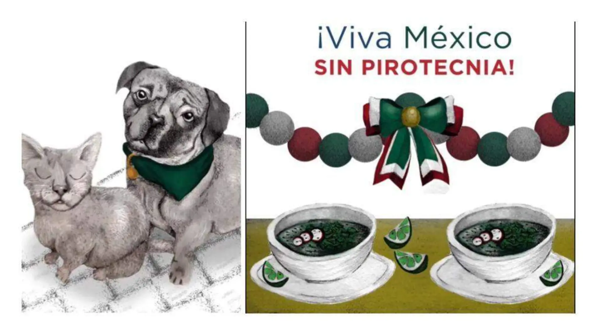 Viva México sin pirotecnia